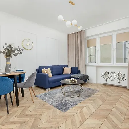 Beautiful One Bedroom Zamkowa By Rent Like * Gdansk