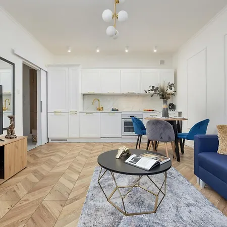 Beautiful One Bedroom Zamkowa By Rent Like Apartment Gdansk