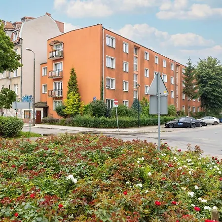 Beautiful One Bedroom Zamkowa By Rent Like Apartment Gdansk
