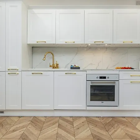 Beautiful One Bedroom Zamkowa By Rent Like Apartment *
