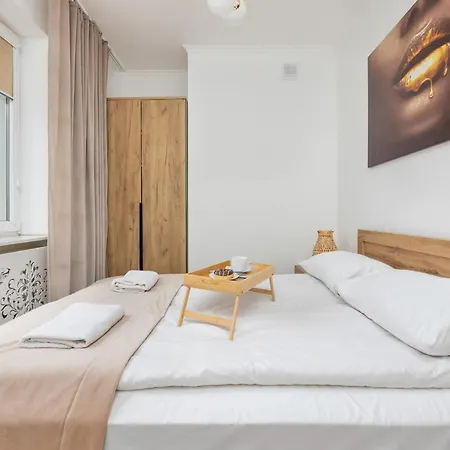 Beautiful One Bedroom Zamkowa By Rent Like Gdansk