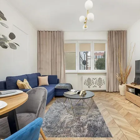 Apartment Beautiful One Bedroom Zamkowa By Rent Like Gdansk