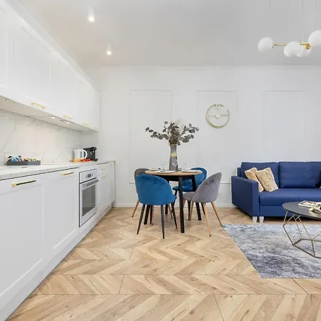 Beautiful One Bedroom Zamkowa By Rent Like Gdansk