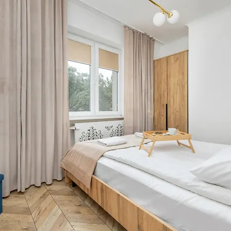 Beautiful One Bedroom Zamkowa By Rent Like Apartment *