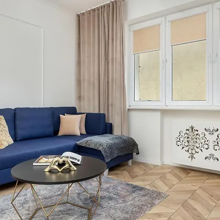 Beautiful One Bedroom Zamkowa By Rent Like Apartment